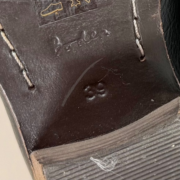 Boden Black Leather Back Zip Ankle Boots – Women’s EU 39 (US 8.5–9) - Picture 15 of 15